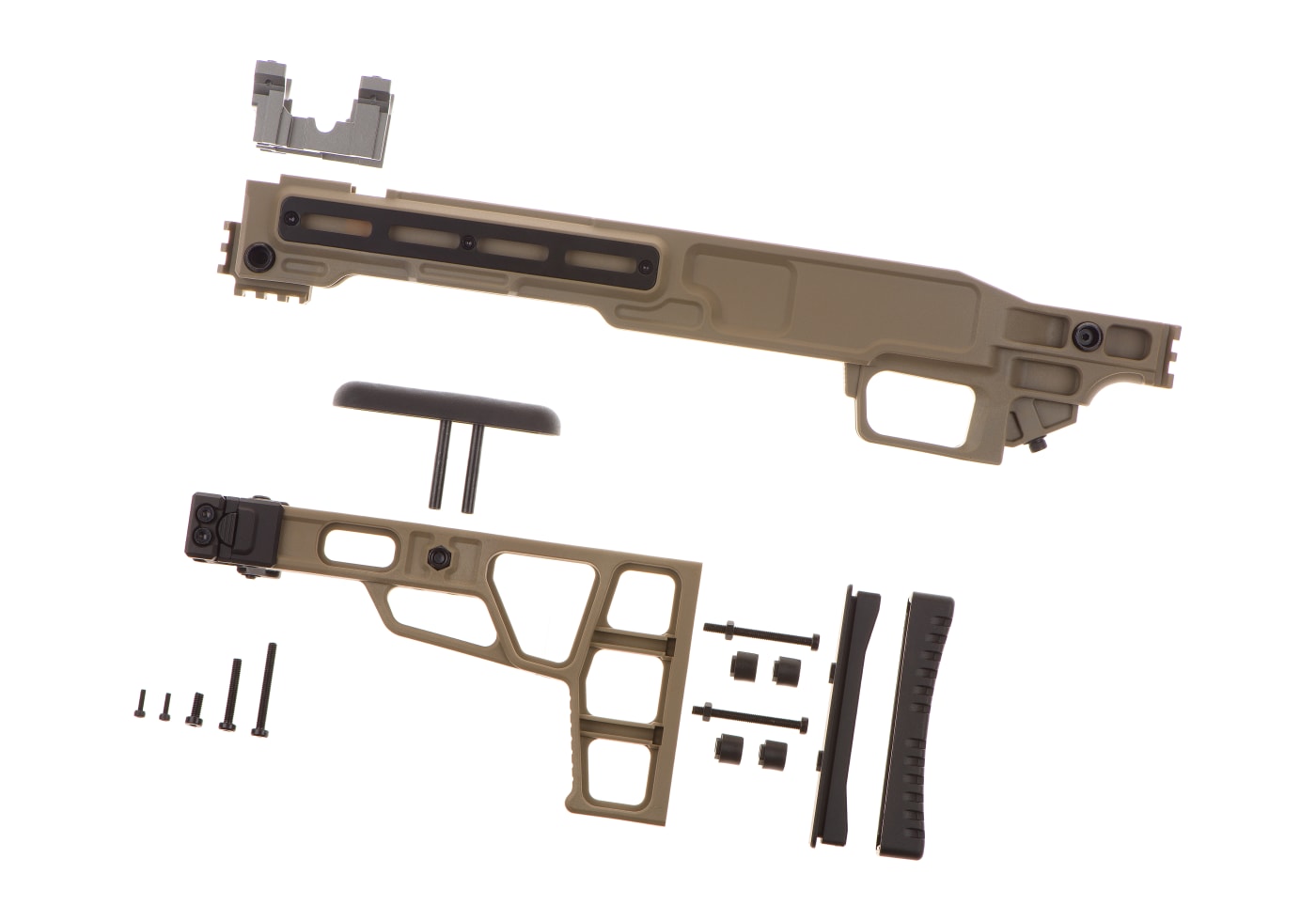 Maple Leaf MLC-S2 Tactical Folding Chassis for VSR-10