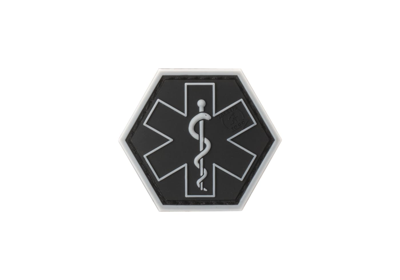 JTG Paramedic Hexagon Rubber Patch