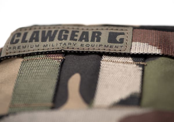 Clawgear Medium Vertical Utility Pouch Zipped Core