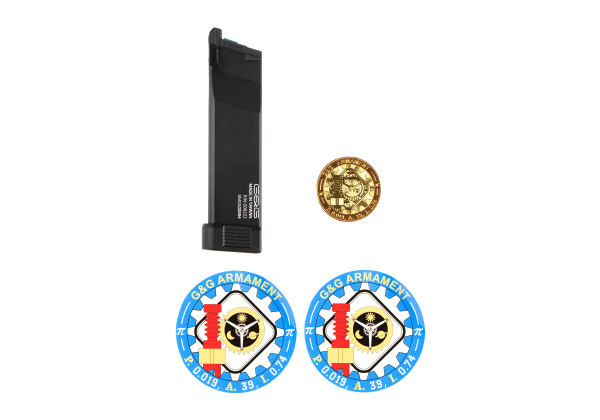 G&G STP45 PRO 8 Inch GBB