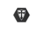 JTG Recte Faciendo Shield Rubber Patch
