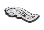 JTG Northman Dragon Ship Head Rubber Patch