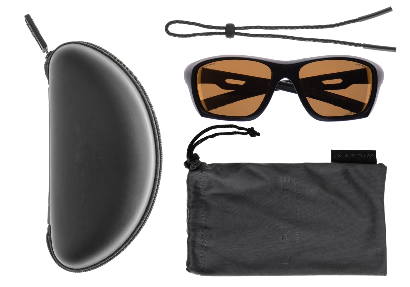 Wiley X WX Aspect Captivate Polarized Bronze Mirror