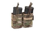 Clawgear 5.56mm Open Double Mag Pouch Core