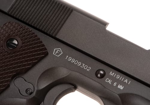 Colt 1911 A1 Co2