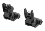 DLG Tactical Low Profile Folding Sight Set