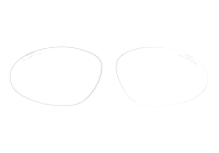 Wiley X XL-1 Advanced Comm Clear Lens Set