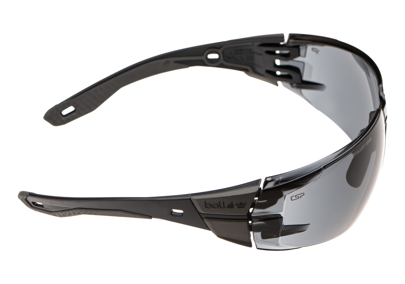 Bollé Rush+ 2.0 Platinum Black Frame