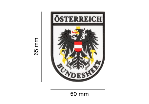 JTG Bundesheer Rubber Patch
