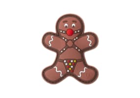 JTG Gingerbread Rubber Patch