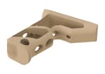Metal CNC Long Angled Grip for Keymod