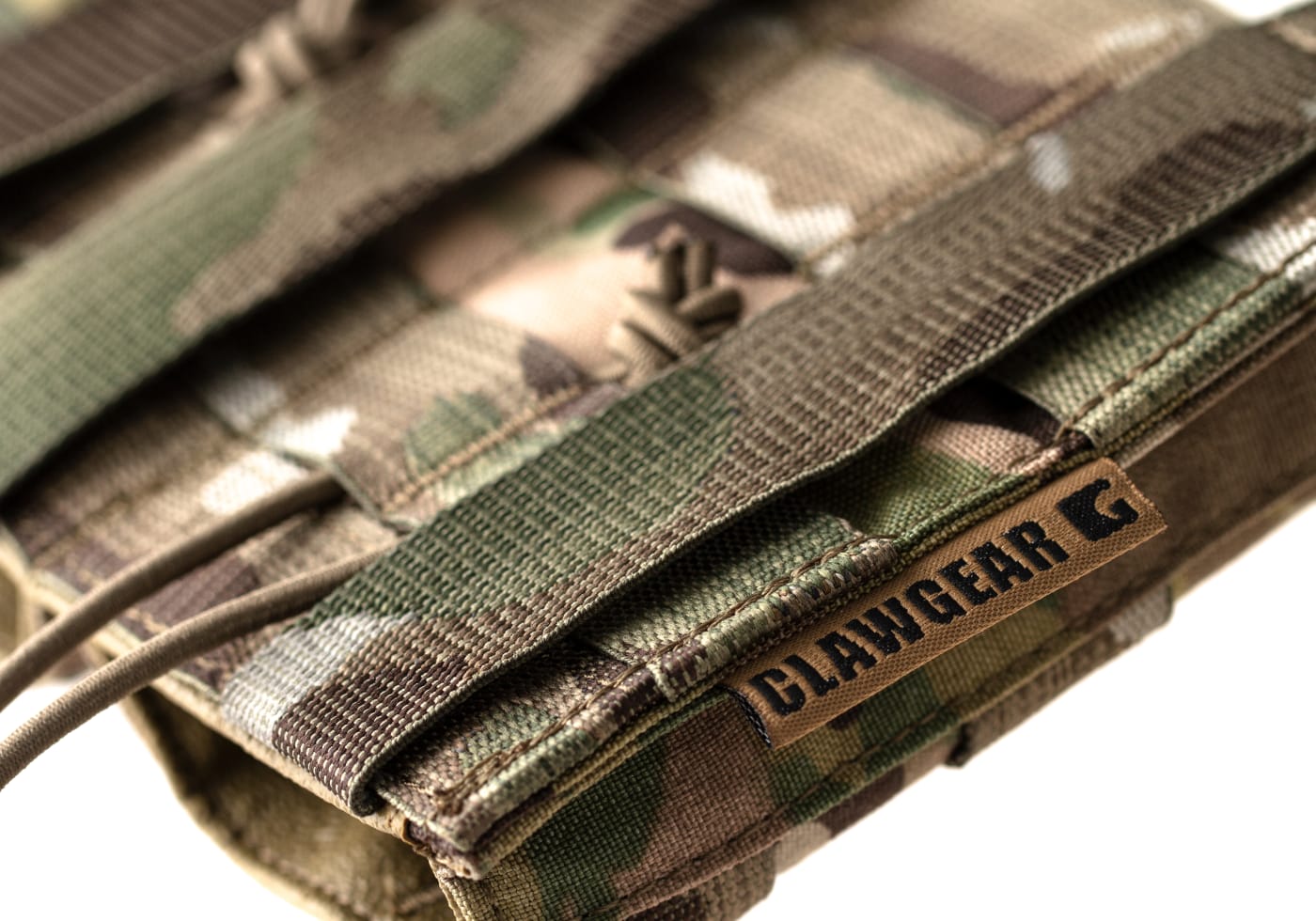 Clawgear 5.56mm Open Triple Mag Pouch Core