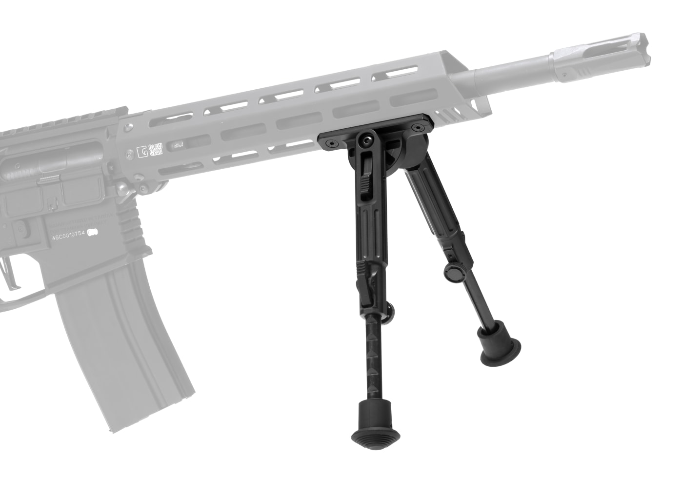 Ares M-LOK Swivel Bipod Short