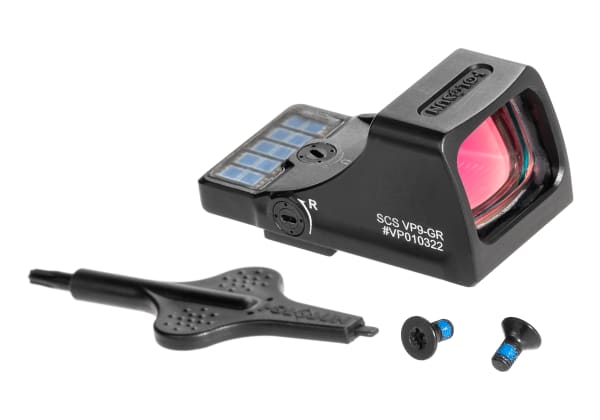 Holosun SCS Solar Green Circle Dot Sight H&K VP9 Footprint