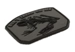 JTG Don't Tread on me Frog Rubber Patch