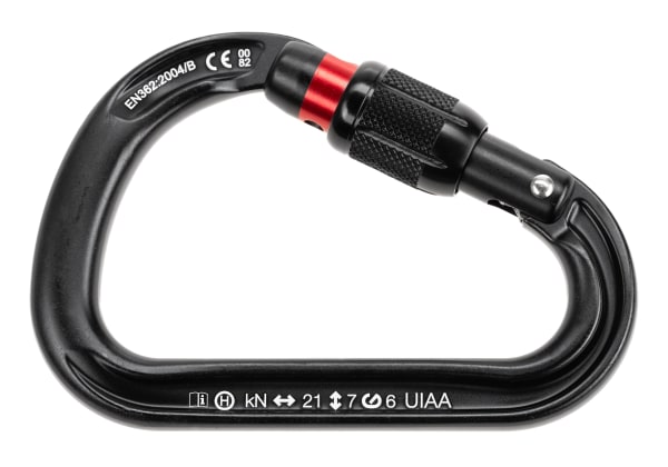 Petzl ATTACHE Screw-Lock