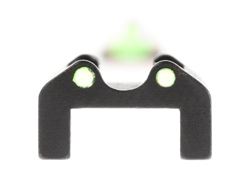 LPA Fiber Optic Sights Set for 6-8mm Shotgun Ribs BSS18
