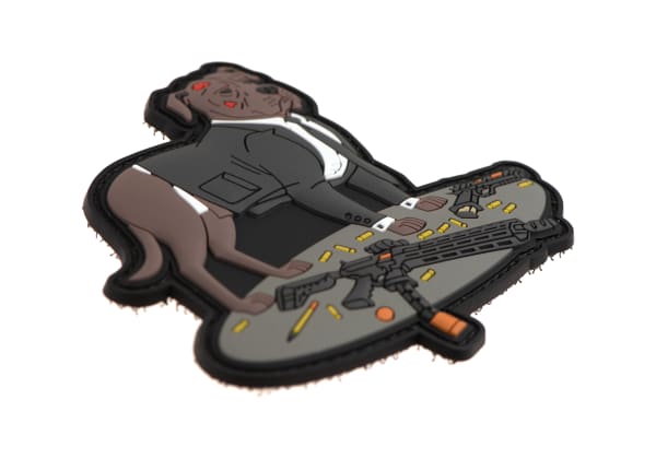 Airsoftology Baba Yaga Pitbull Patch
