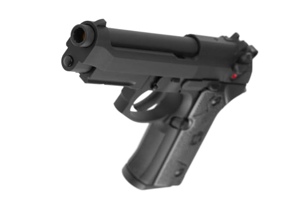 KJ Works M9 Vertec Full Metal GBB