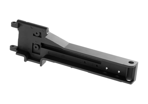 Classic Army M249 Metal Feed Cover with Rail