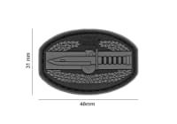 JTG Combat Action Rubber Patch