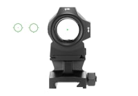 Holosun Solar Charging Rifle Sight Green Circle Dot