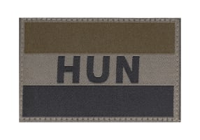 Clawgear Hungary Flag Patch
