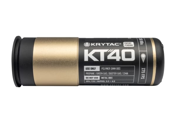 Krytac KT40 40 mm Gas Grenade Shell