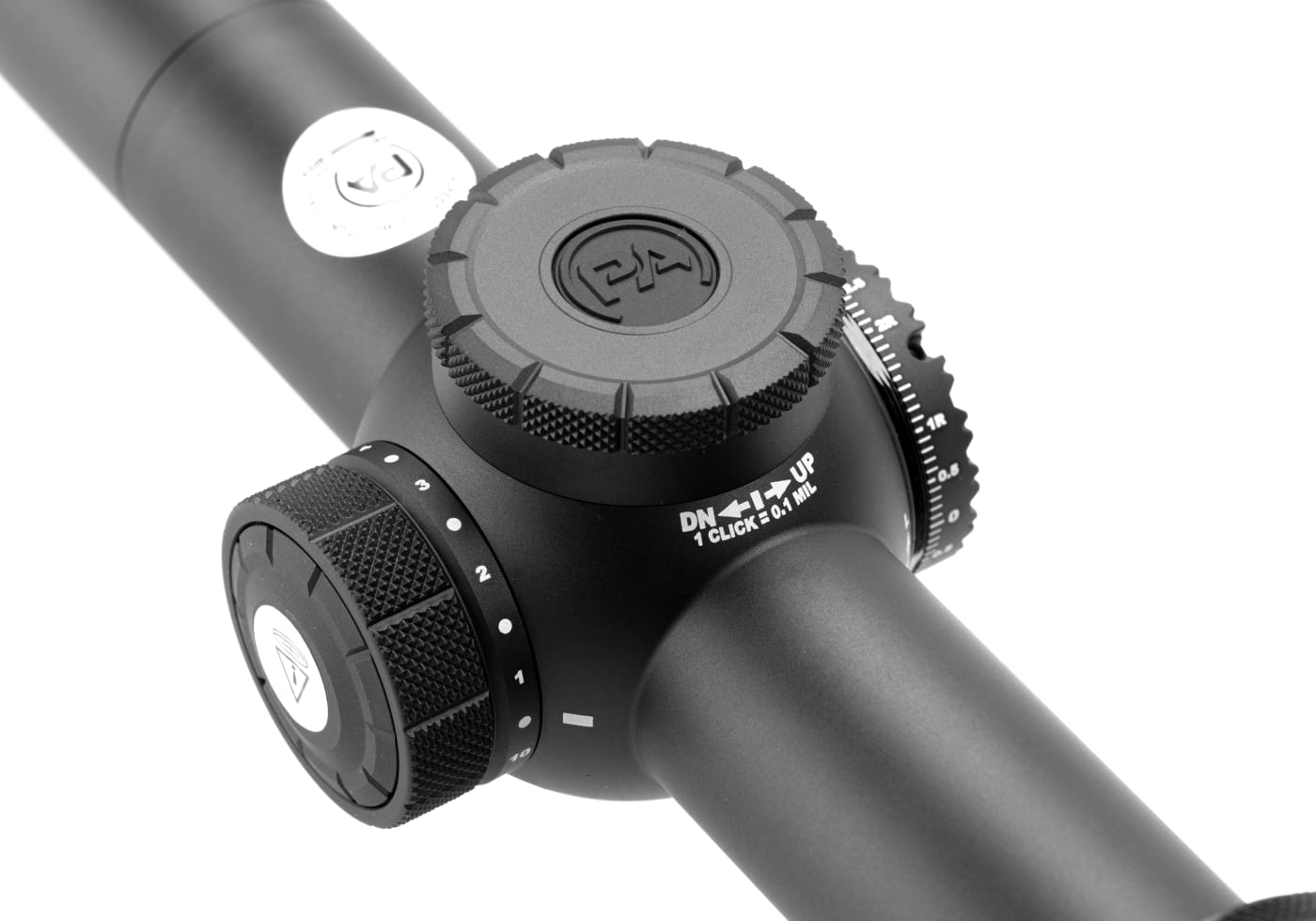 Primary Arms PLx-1-8x24mm SFP Rifle Scope Illuminated ACSS Nova Reticle