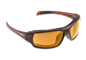 Wiley X WX Breach Captivate Polarized Bronze Mirror