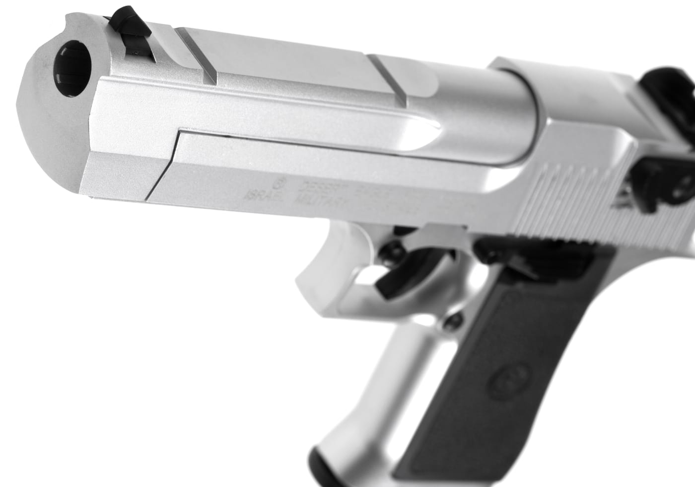 KWC DE .50 Metal Version Co2 Silver