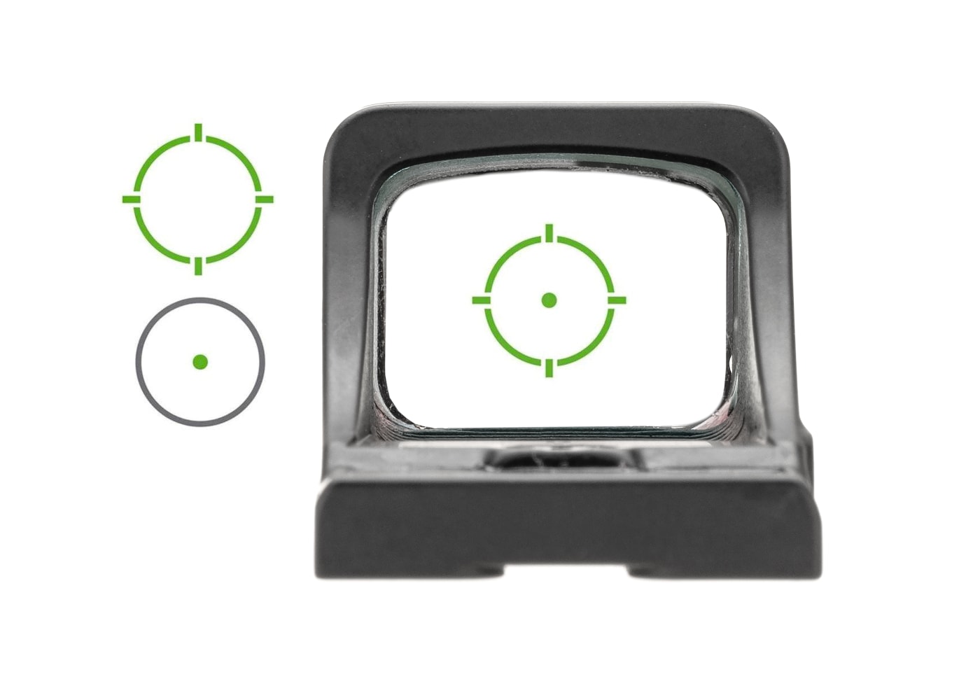 Holosun SCS Solar Green Circle Dot Sight MOS