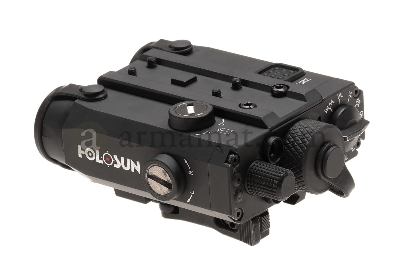 Holosun LS420 Dual Laser with White + IR Illuminator (2024) - Armamat