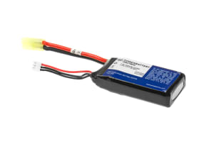 Pirate Arms LiPo 7.4V 1300mAh 25C PEQ Type