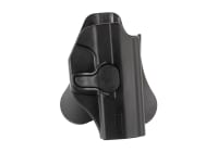 Amomax Paddle Holster für Walther P99 DAO