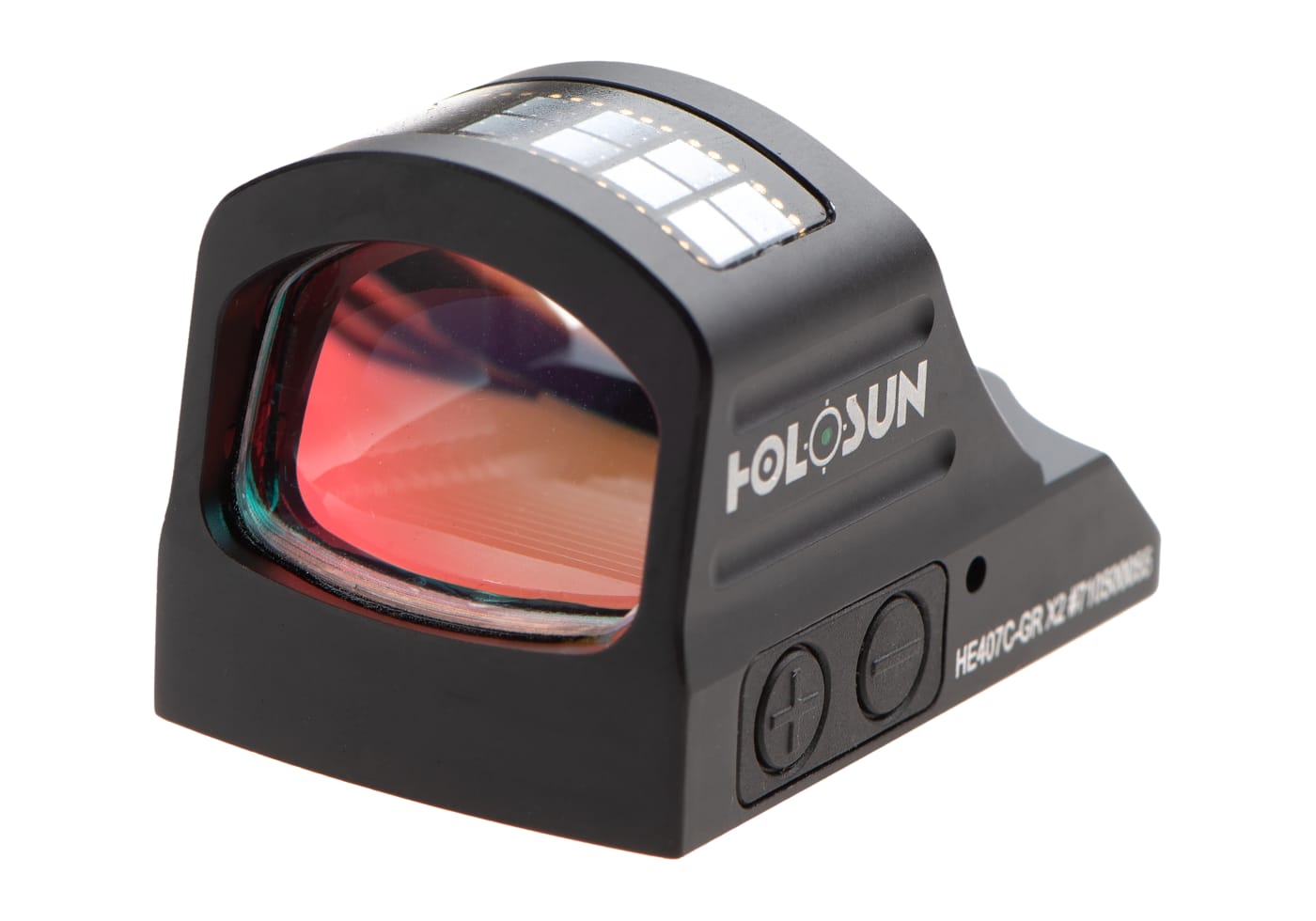Holosun HE407C-GR X2 Elite Solar Green Dot Sight