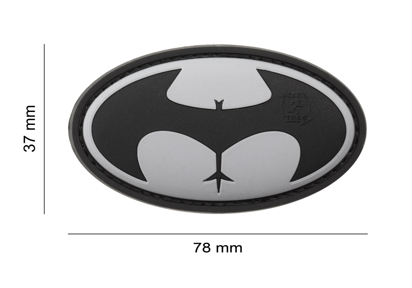 JTG Buttman Rubber Patch