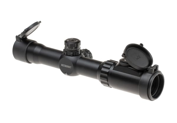 Leapers 1-8X28 30mm CQB/MRC Mil-Dot Accushot OP3