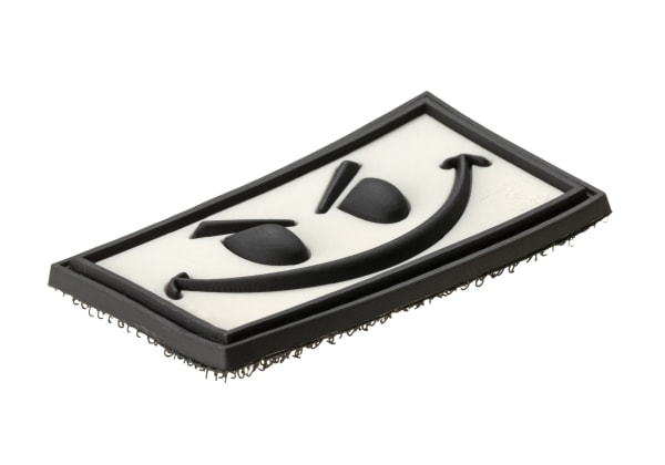 JTG Evil Smile Rubber Patch