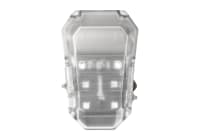 Earmor Multi Function Helmet IPX8 White / Green / IR Lamp