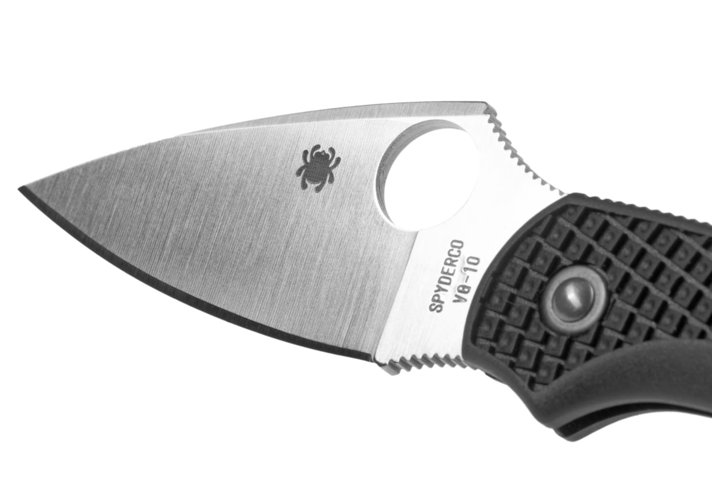 Spyderco C28 Dragonfly2 Lightweight Plain Edge Folder