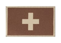 Clawgear Switzerland Flag Patch