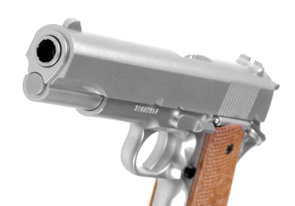 KWC M1911 Silver Spring Gun