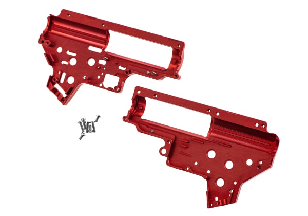 Mancraft CNC Gearbox V2 8mm QSC (2025) - Airsoftzone Mancraft CNC Gearbox V2 8mm QSC (2025) - Airsoftzone