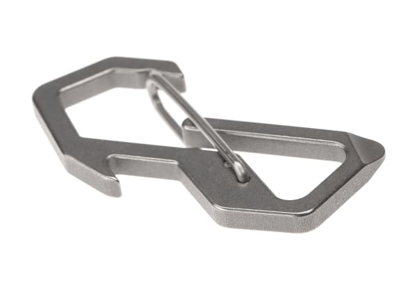 Nitecore NSH10 Multi-Use Titanium Snap Hook