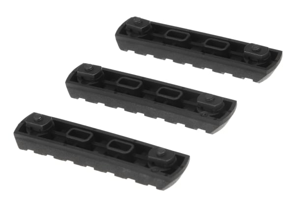 VFC M-Lok Rail Section 7 Slot 3-Pack