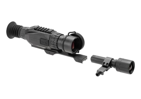 Sightmark Wraith 4K 4-32x40 Digital Day/Night Vision Riflescope with Long Mount