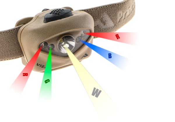 Princeton Tec Vizz 550 RGB