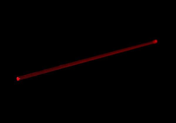 LPA Fiber Optics Blister 2mm Red