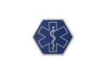 JTG Paramedic Hexagon Rubber Patch